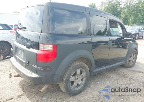 2005 Honda Element Ex из США, поврежденный, VIN 5J6YH28675L034307